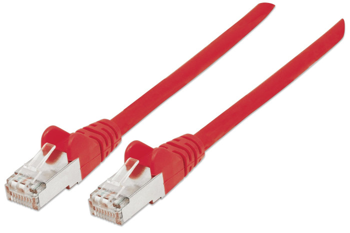 Microconnect 5 meter Cat6 FTP Network Cable, RJ45 Male to Male Connector - Red