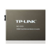 TP-Link MC112CS 100 Mbit/s Single-mode Network Media converter Black