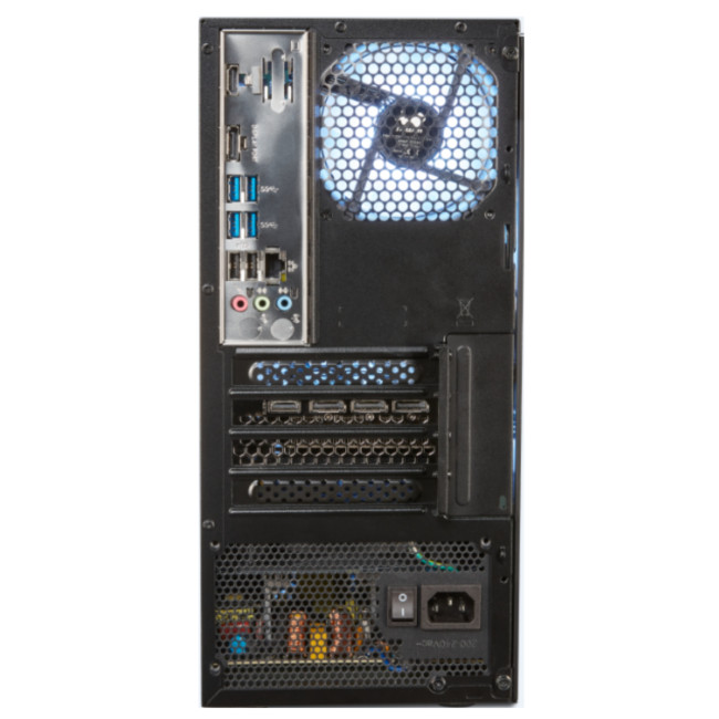 Medion Erazer Recon P45 10026058 AMD Ryzen 5 5500 16GB RAM 1TB SSD RTX 5050 Windows 11 Home Gaming PC