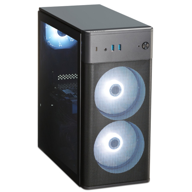 Medion Erazer Recon P45 10026058 AMD Ryzen 5 5500 16GB RAM 1TB SSD RTX 5050 Windows 11 Home Gaming PC