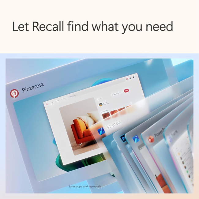 Microsoft Surface Laptop Copilot+ Qualcomm Snapdragon X Elite X1E-80-100 16GB RAM 1TB SSD 13.8" Quad HD+ 120Hz Touchscreen Windows 11 Home Laptop