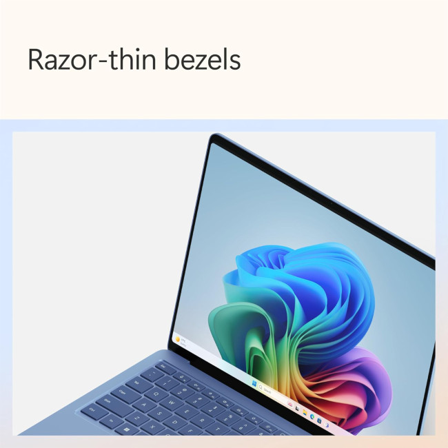 Microsoft Surface Laptop Copilot+ Qualcomm Snapdragon X Elite X1E-80-100 16GB RAM 1TB SSD 13.8" Quad HD+ 120Hz Touchscreen Windows 11 Home Laptop