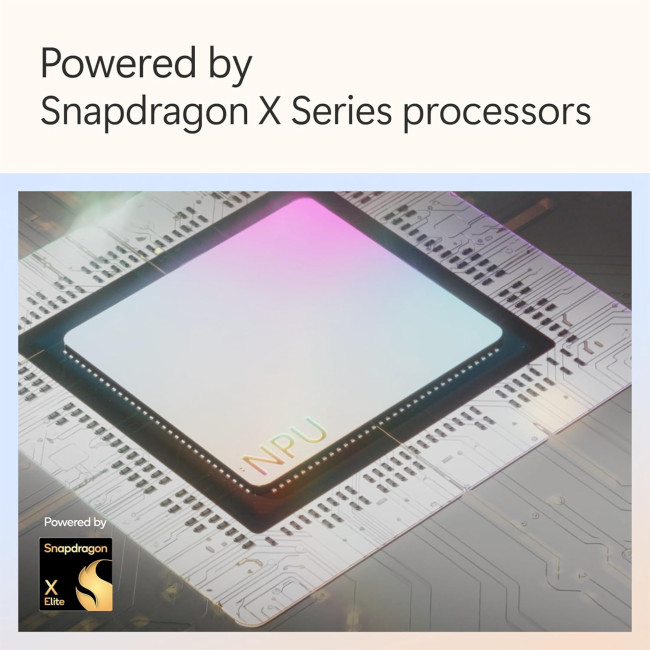 Microsoft Surface Laptop Copilot+ Qualcomm Snapdragon X Elite X1E-80-100 16GB RAM 1TB SSD 13.8" Quad HD+ 120Hz Touchscreen Windows 11 Home Laptop