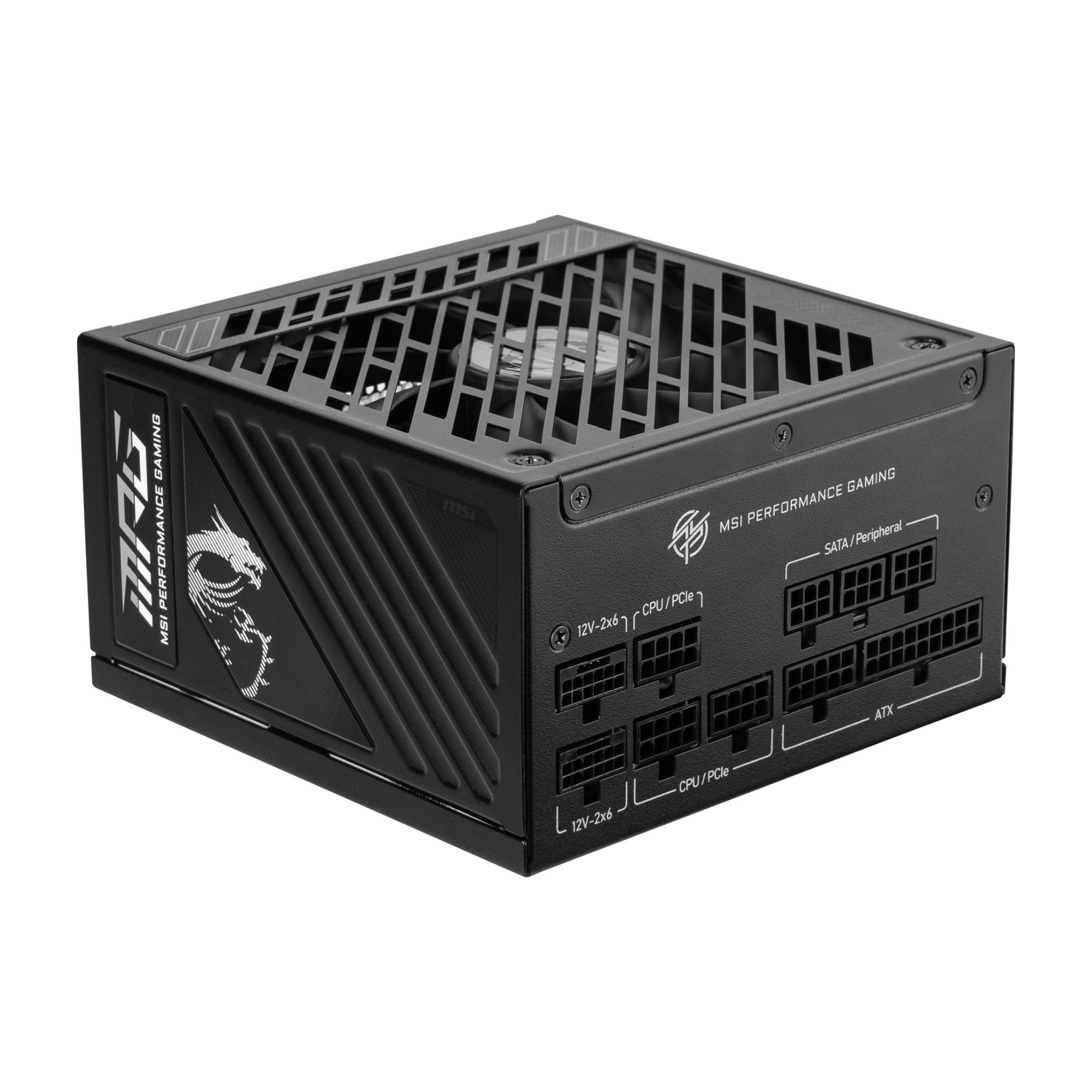 Refurbished MSI MPG A1000GS PCIE5 1000W Gold ATX 3.1 Fully Modular PSU Power Supply