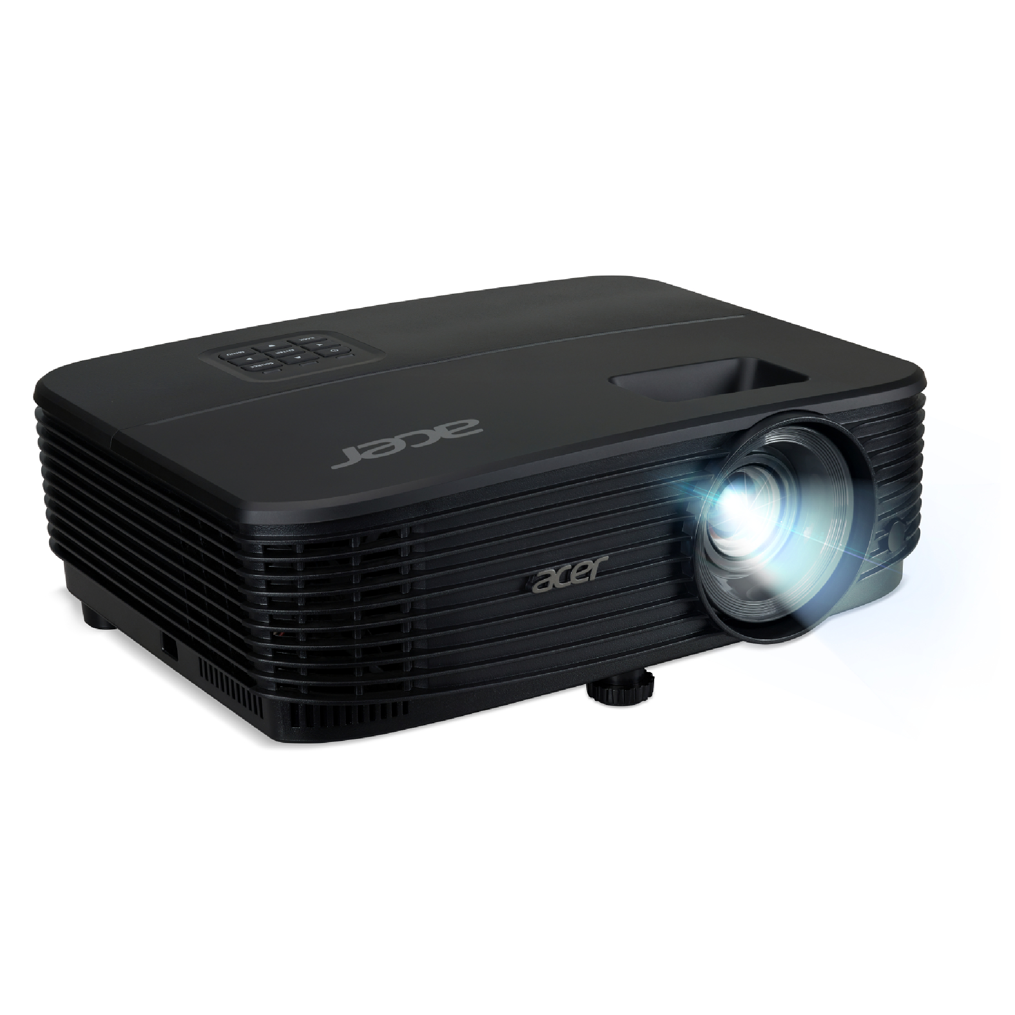 Acer Black X1123hp 4000 Ansi Lumens Svga Dlp Office Projector