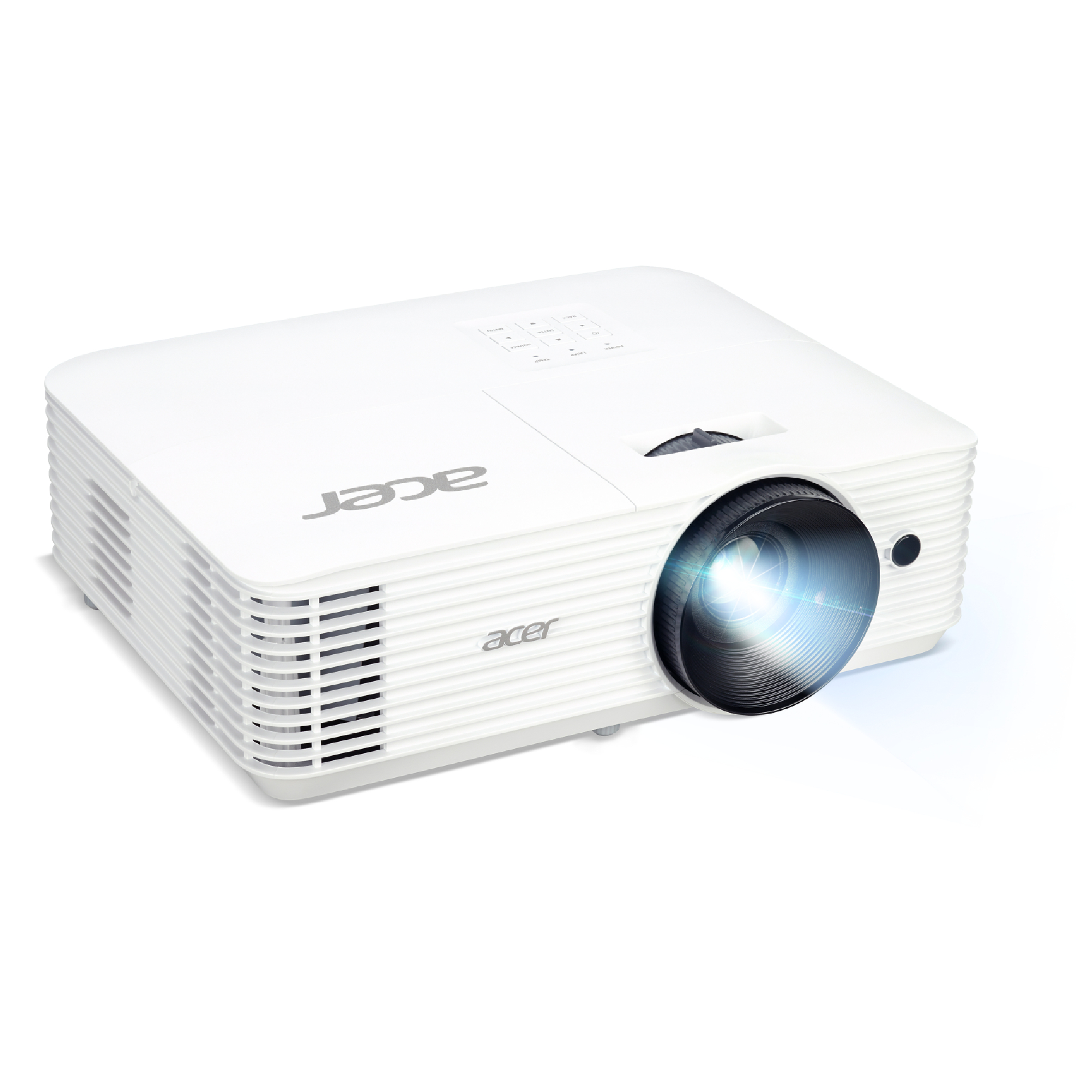 Acer White H5386bdi 5000 Ansi Lumens 720P Wireless Home Cinema Projector