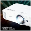 Acer H6518STi Full HD 3500 Ansi Lumes Short Throw Home Cinema Projector