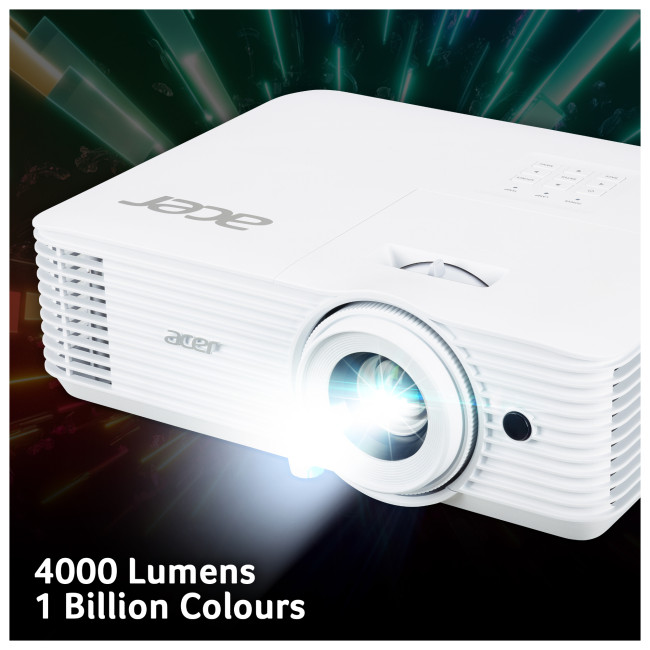 Acer H6805BDa 4K UHD 4000 Ansi Lumens Smart Home Cinema Projector