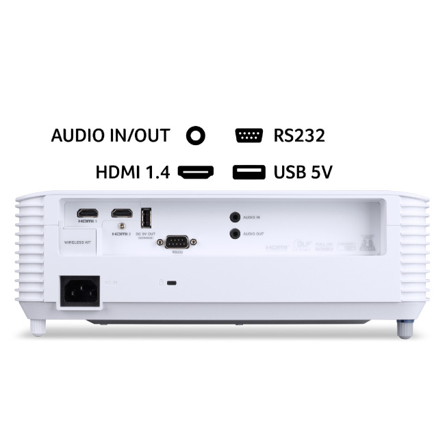 Acer H6546Ki Full HD 5200 Ansi Lumens Home Cinema Projector