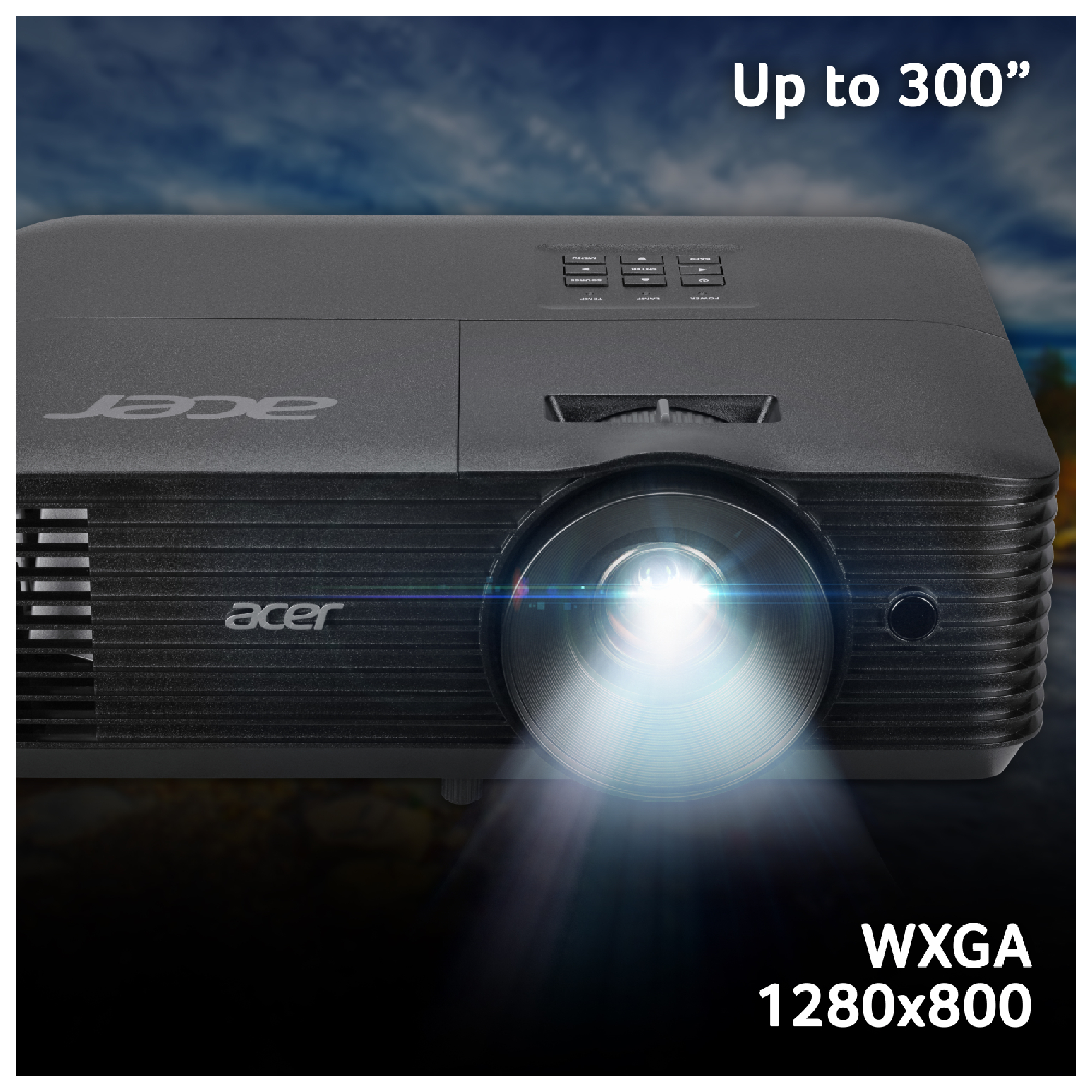 Acer X1328 1280x800 Portable Projector
