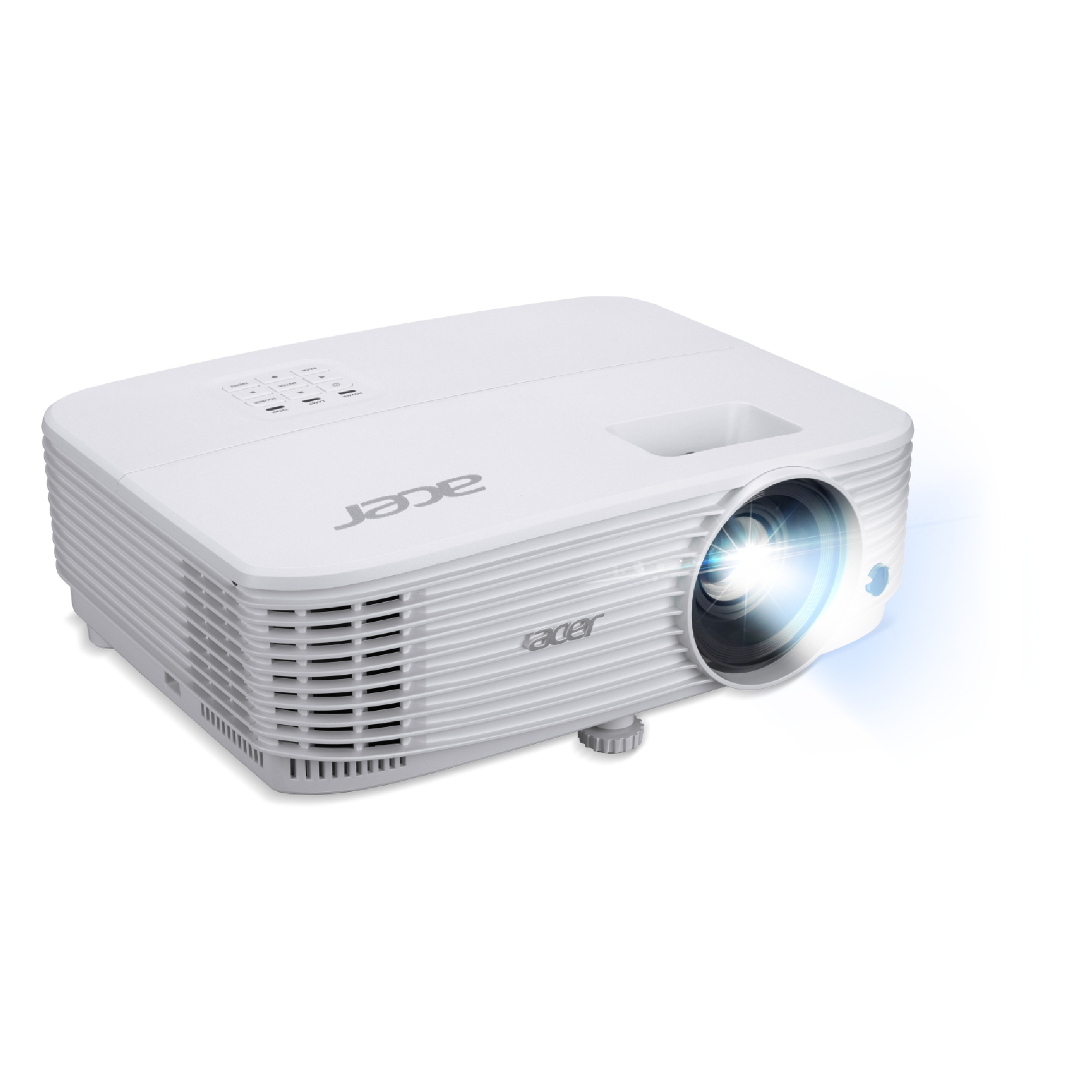 Acer White H6542 4000 Ansi Lumens Full Hd Home Cinema Projector
