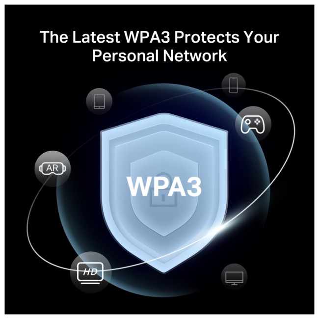 Mercusys BE3600 Dual Band Wi-Fi 7 Router