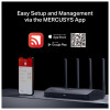 Mercusys BE3600 Dual Band Wi-Fi 7 Router