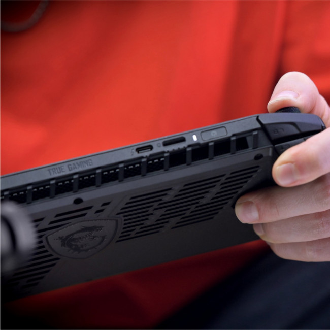 MSI Claw A1M-016UK 9S7-1T4111-016 Intel Core Ultra 7 155H 16GB Memory 1TB SSD 7" Touchscreen Windows 11 Home Handheld Gaming Console