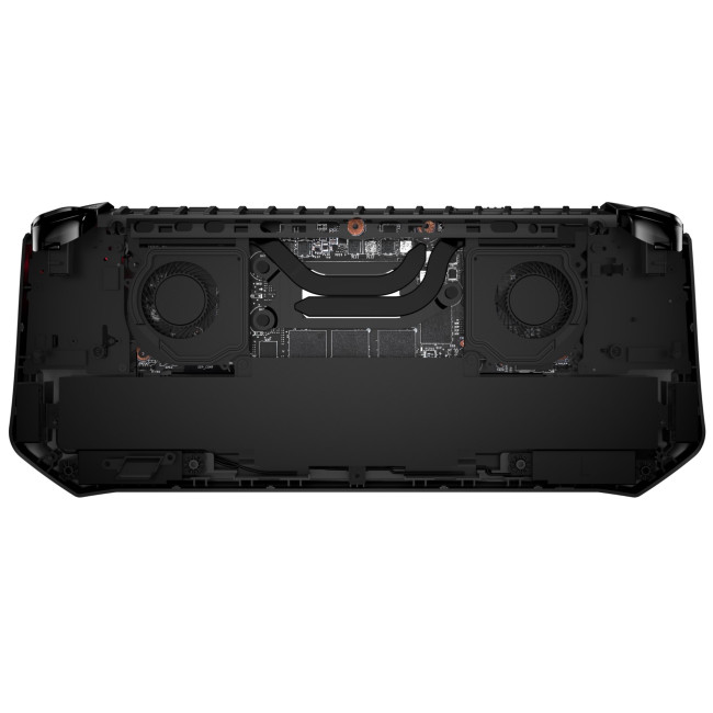 MSI Claw A1M-016UK 9S7-1T4111-016 Intel Core Ultra 7 155H 16GB Memory 1TB SSD 7" Touchscreen Windows 11 Home Handheld Gaming Console