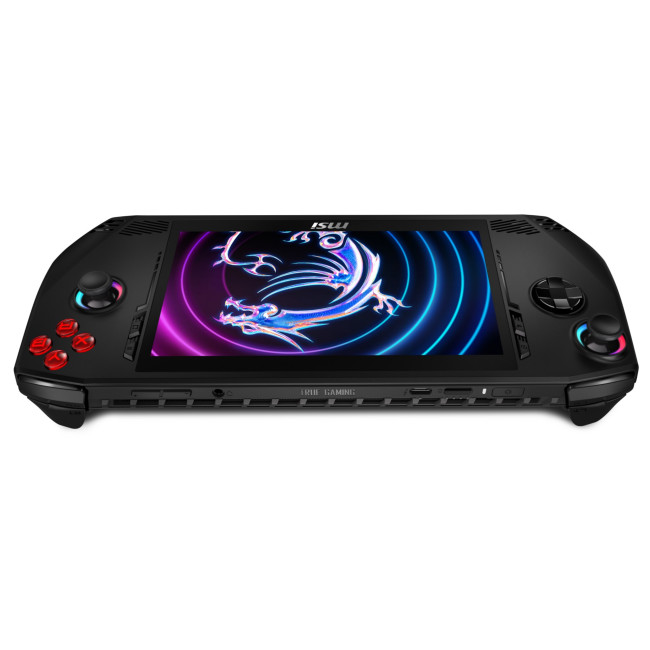 MSI Claw A1M-016UK 9S7-1T4111-016 Intel Core Ultra 7 155H 16GB Memory 1TB SSD 7" Touchscreen Windows 11 Home Handheld Gaming Console