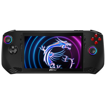 Refurbished MSI Claw A1M-016UK Intel Core Ultra 7 155H 16GB Memory 1TB SSD 7" Touchscreen Windows 11 Home Handheld Gaming Console