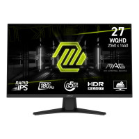 MSI MAG 274QF 27" Rapid IPS Quad HD 180Hz 0.5ms Adaptive Sync Gaming Monitor