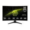 MSI MAG 321CQF E18 32" Curved Quad HD 180Hz 0.5ms Gaming Monitor