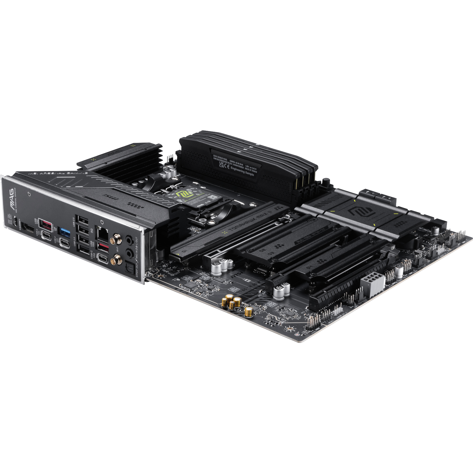 MSI MAG B850 TOMAHAWK AM5 B850 ATX Motherboard
