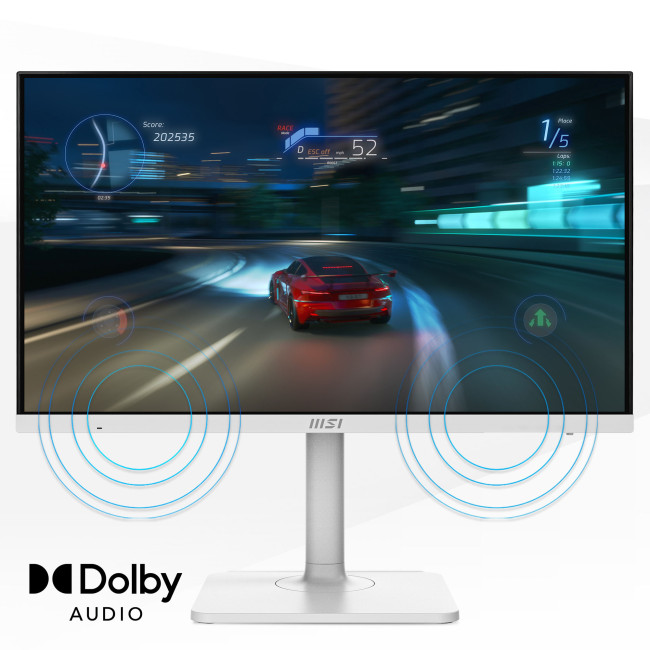 MSI Modern MD272UPSW 27" IPS UHD 4K USB-C Google TV Smart Monitor