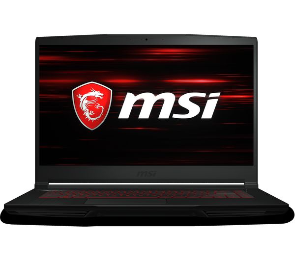 MSI GF63 15.6” Core i7-9750H, 8GB RAM, 1TB HDD+128GB SSD, GTX 1650 4GB Graphics