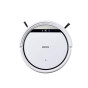 MEDION vacuum robot with mopping function MD 19510, systematic navigation, up to 100m², obstacle detection, cleaning under furniture (8cm), animal hair and allergy sufferers optimized, 90 min. Running time, programming function, model 2020