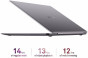 HUAWEI MateBook X Pro 13.9" Touchscreen Laptop Core i5-8265U, 8GB RAM, 512GB SSD