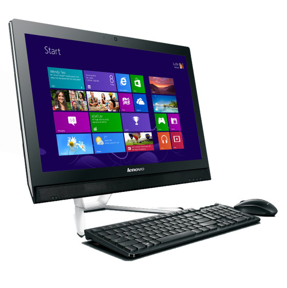 Lenovo C560 23 inch Home Use All in One PC Core i5-4570T 2.90 GHz 8 GB RAM 1TB HDD