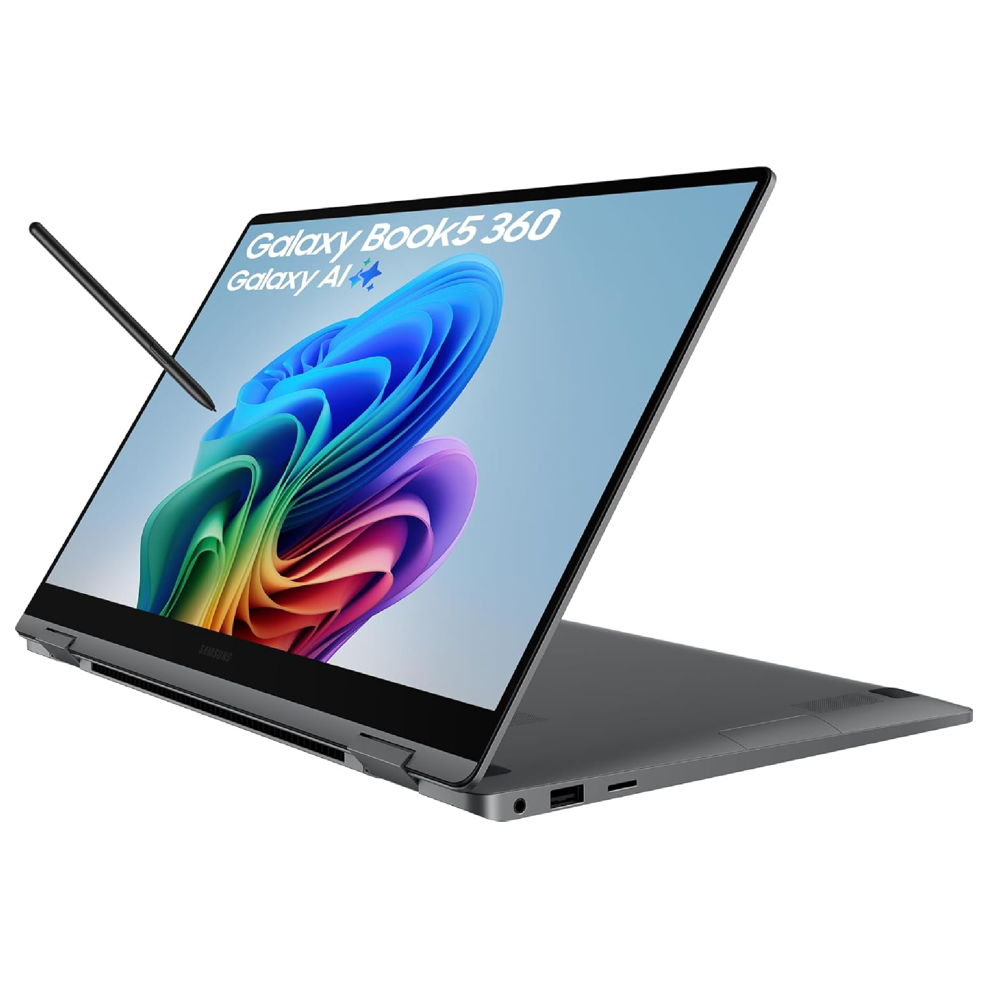 Samsung Grey Refurbished Galaxy Book5 360 Intel Core Ultra 7 258V 32Gb Ram 512Gb Ssd 15.6" Touchscreen Windows 11 Pro