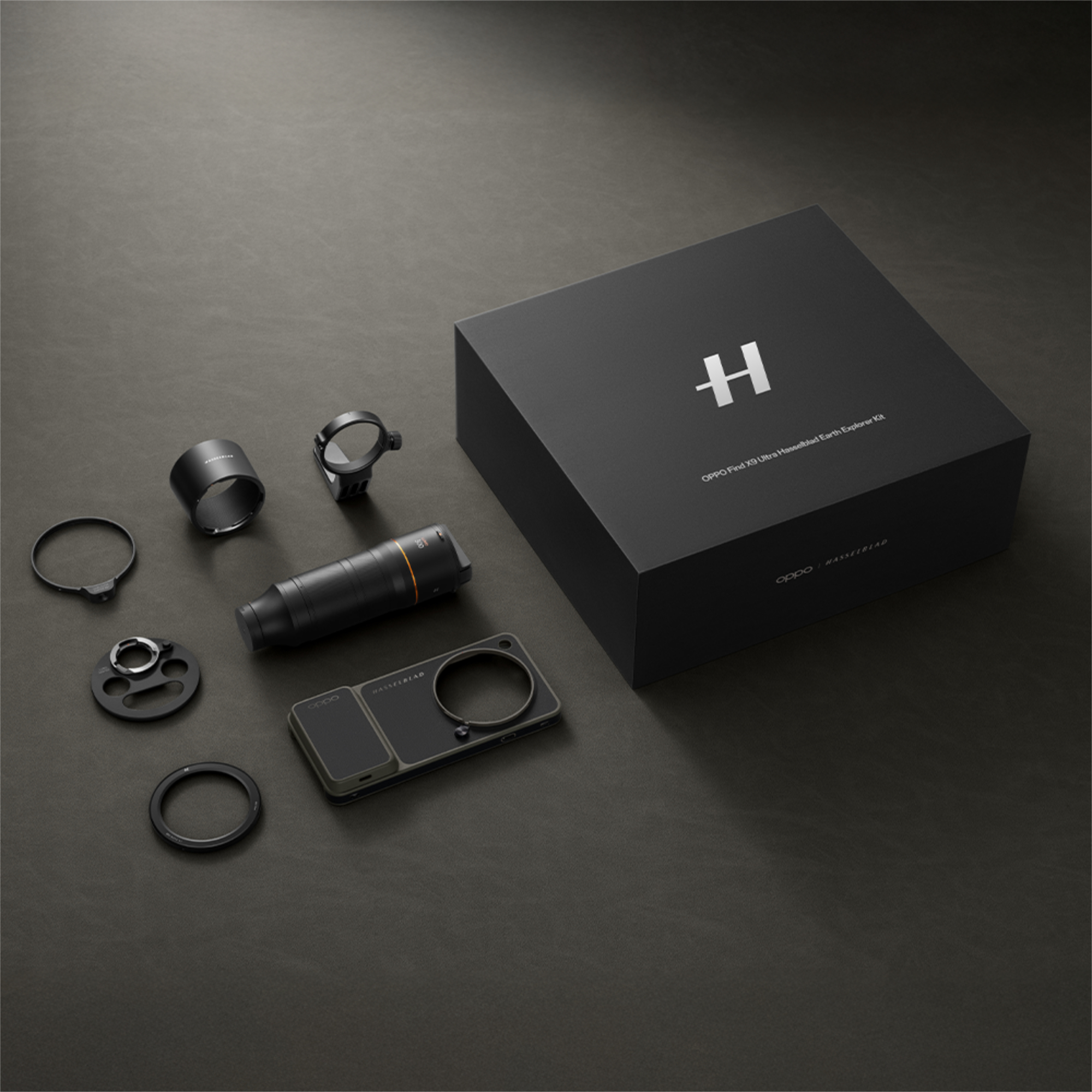 OPPO Find X9 Ultra Hasselblad Earth Explorer Kit