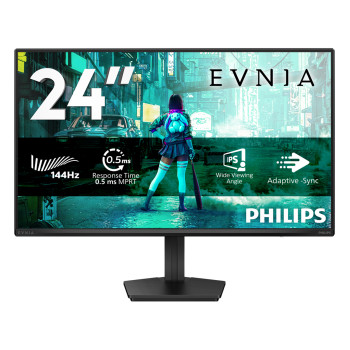 Philips Evnia 3000 24M2N3200NF/00 23.8" Full HD IPS 144Hz 0.5ms G-SYNC Gaming Monitor