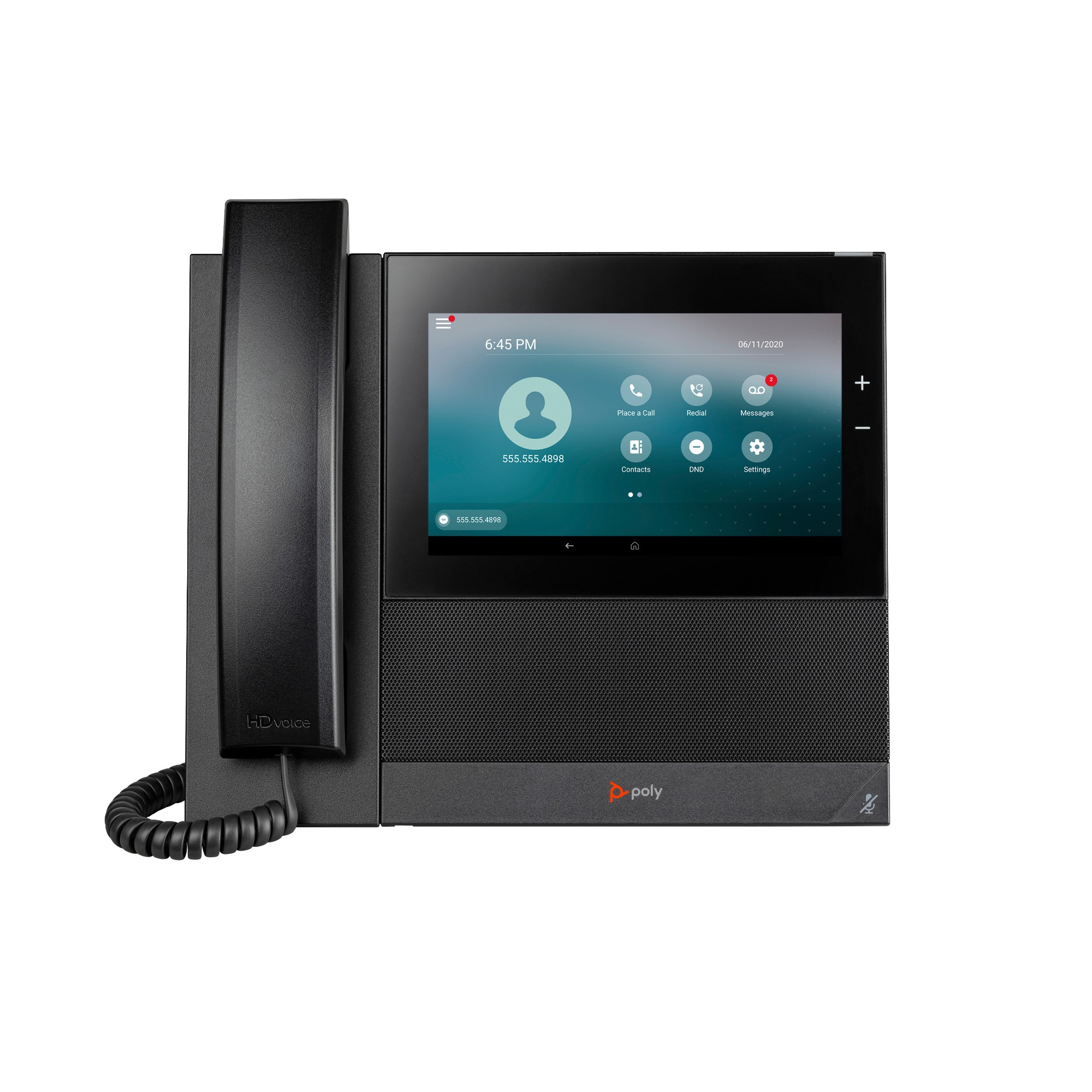 Poly Black Ccx 600 Open Sip - Voip Phone