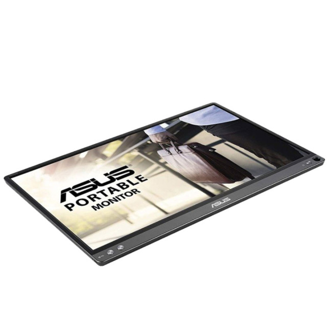 ASUS ZenScreen MB16ACE 15.6" 1920 x 1080 Full HD IPS LED Portable Flat Monitor