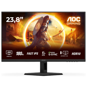 AOC G4 Q24G4RE 24" IPS Quad HD 180Hz 0.5ms Gaming Monitor