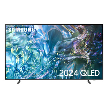 New Open Box Samsung QE50Q60DAUXXU 50" QLED Q60D 50Hz Quantum HDR 4K TizenOS WiFi Smart TV