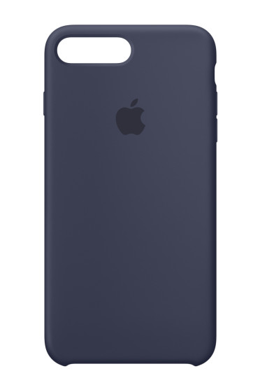 Apple MQGY2ZM/A mobile phone case 14 cm (5.5") Skin case Blue