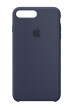 Apple MQGY2ZM/A mobile phone case 14 cm (5.5") Skin case Blue