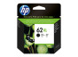 HP 62XL High Yield Black Original Ink Cartridge, High (XL) Yield, 600 pages
