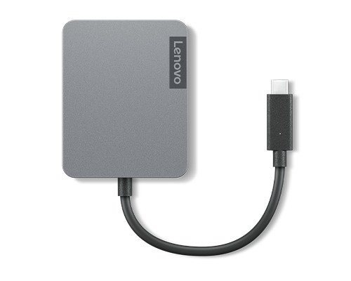 Lenovo USB-C Travel Hub for Monitor Gen2 USB Type C HDMI - VGA - Wired 