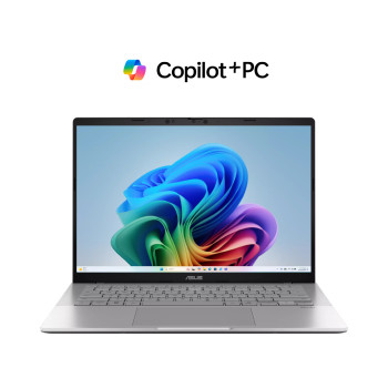ASUS Vivobook S 14 S3407QA Qualcomm Snapdragon X1-26-100 16GB RAM 1TB SSD 14" WQXGA Windows 11 Home CoPilot+ Laptop Backlit Keyboard 20 Hour Battery Life