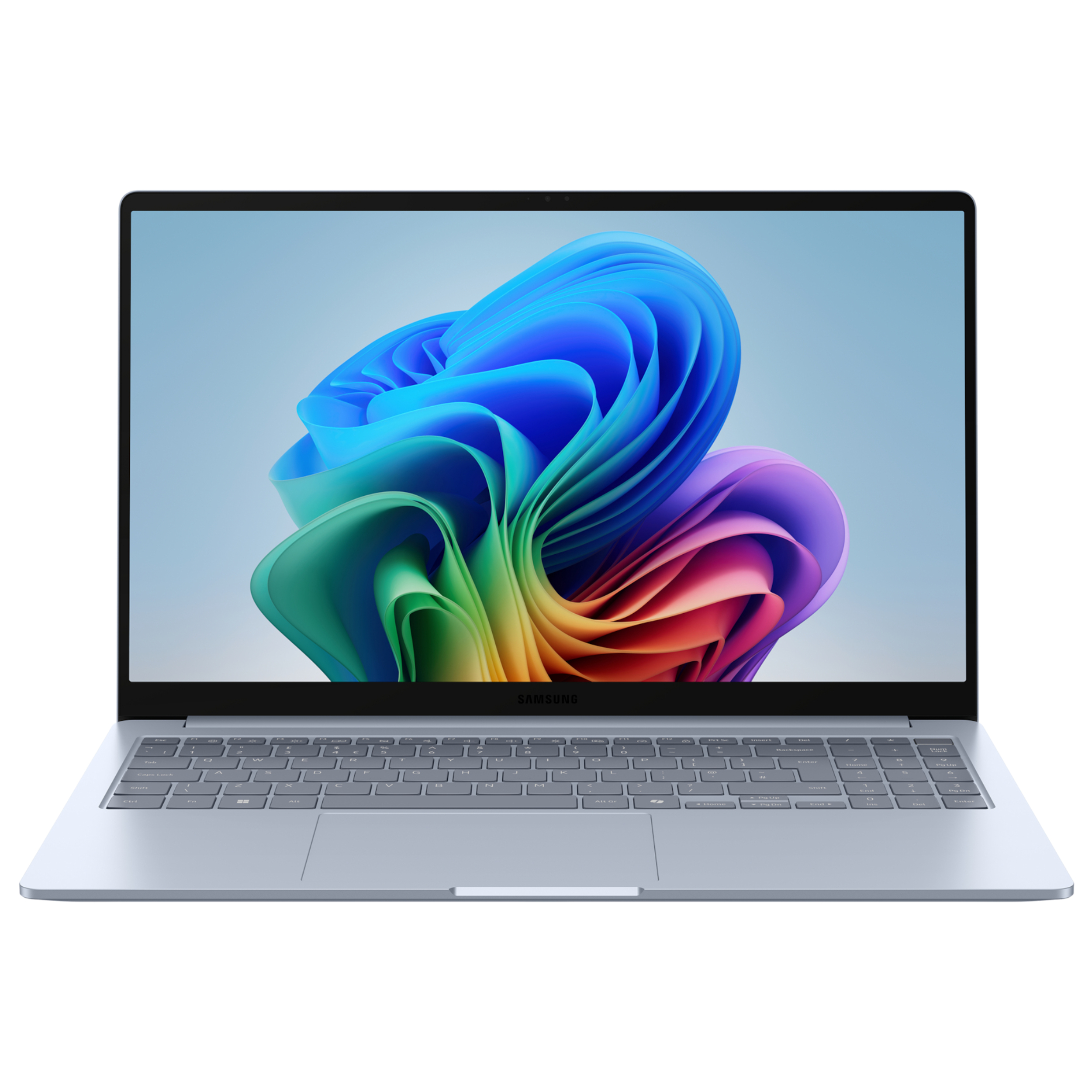 Samsung Sapphire Blue Refurbished Galaxy Book4 Edge Qualcomm Snapdragon X 16Gb Ram 256Gb Ufs 15.6" Windows 11 Home Copilot+ Laptop