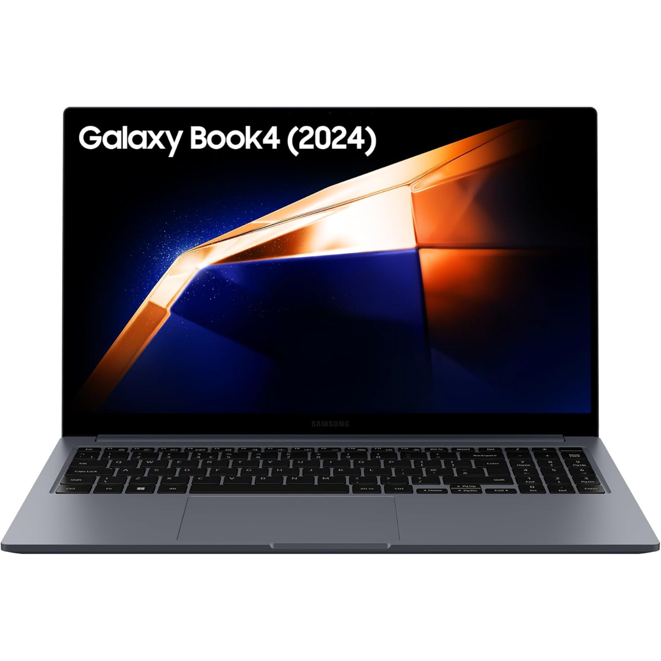 Samsung Grey Galaxy Book4 Intel Core 5 120U 8Gb Ram 512Gb Ssd 15.6" Windows 11 Home Laptop
