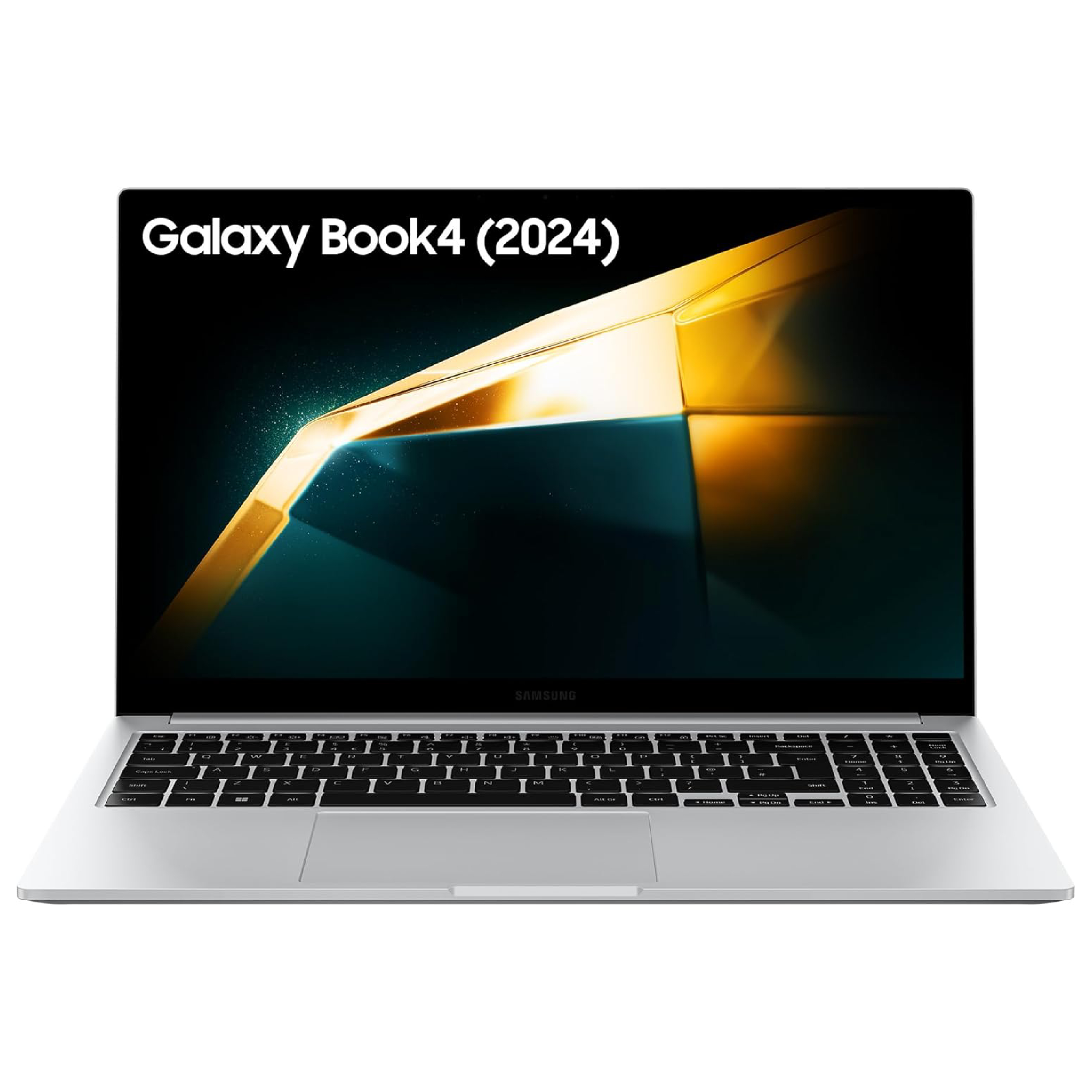 Samsung Silver Galaxy Book4 Intel Core 5 120U 8Gb Ram 256Gb Ssd 15.6" Full Hd Windows 11 Home Laptop