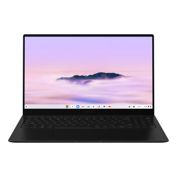 Refurbished Samsung Galaxy Chromebook Plus Intel Core 3 100U 8GB RAM 256GB SSD 15.6" AMOLED Chrome OS Laptop