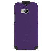 Seidio BD2-HR3HTM8-PR Surface Case and Holster Combo for HTC One M8 - Amethyst