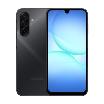 Refurbished Samsung Galaxy A17 6.7" FHD+ MediaTek 4GB RAM 128GB Storage Dual-SIM Android Smartphone - Black