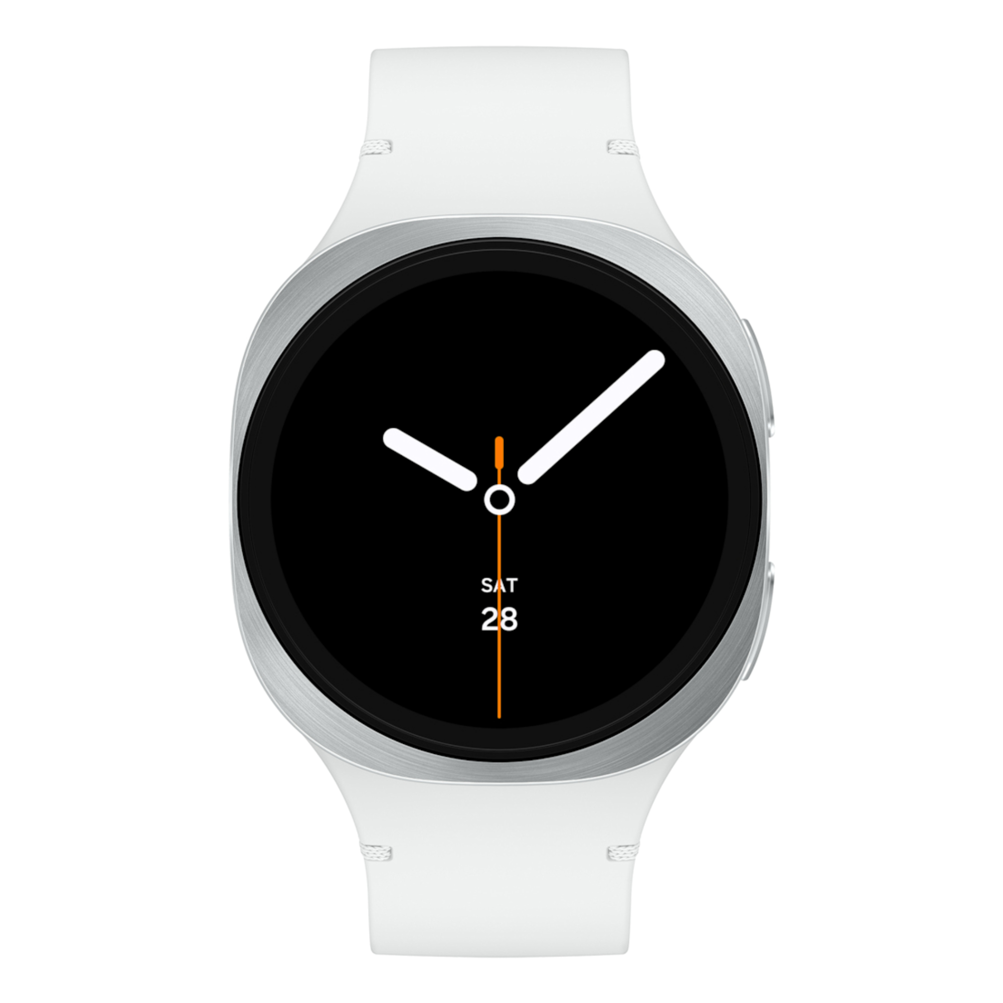 Refurbished Samsung Galaxy Watch8 1.3" Super AMOLED IP68 Wear OS eSIM Smartwatch - White