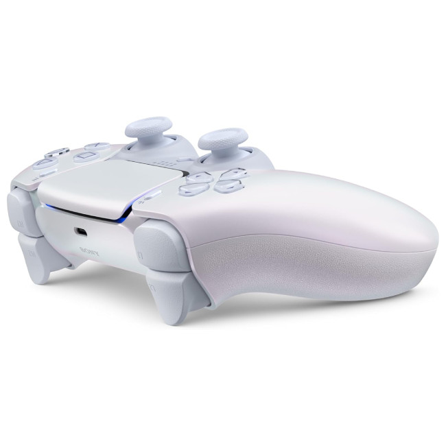 Sony DualSense Chrome Pearl PlayStation 5 Wireless Gaming Controller