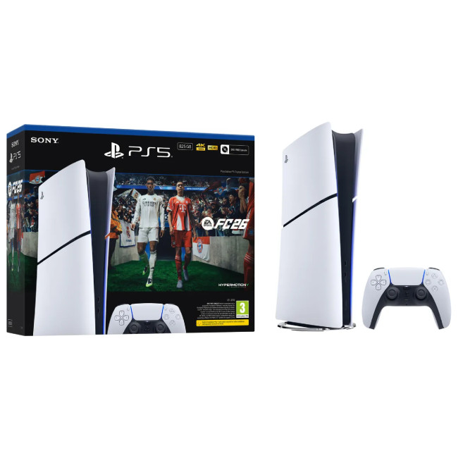 Sony PlayStation 5 P5HEHWSNY02183 Digital Edition & EA Sports FC 26 Bundle